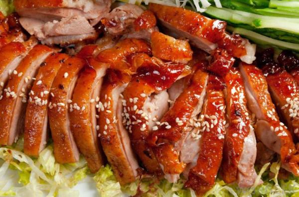 peking roasted duck