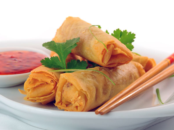 spring rolls